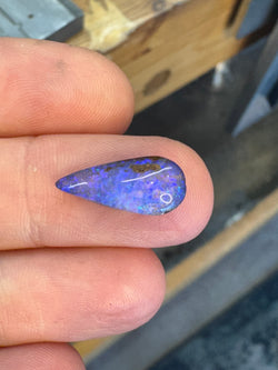 Deposit for Custom order for Lesa - Boulder Opal Ring