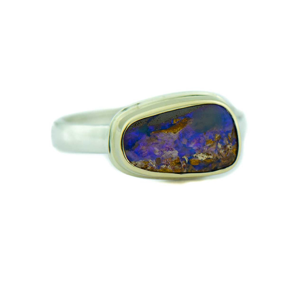 Purple outlets Pipe Opal Australia